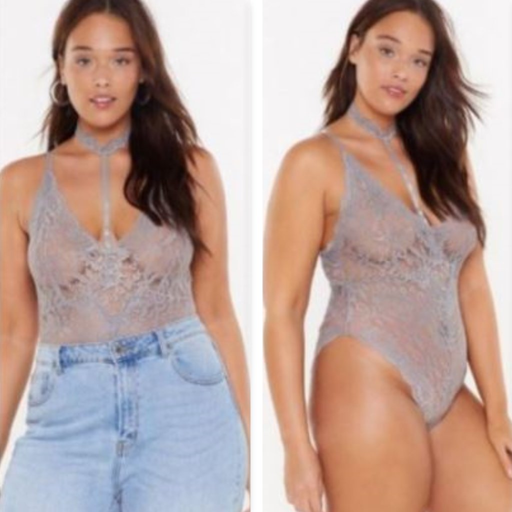 Lead The Way Lace Bodysuit